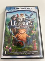DVD Neuf « les cinq légendes » par les créateurs de Dragons